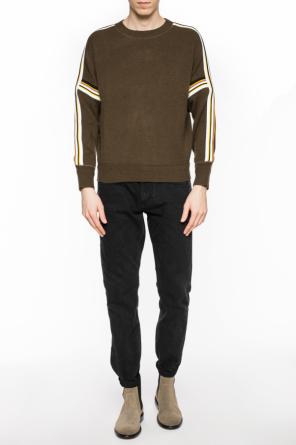 Sweater with stitched stripes, zdjęcie 2 Sweater with stitched stripes od Isabel Marant